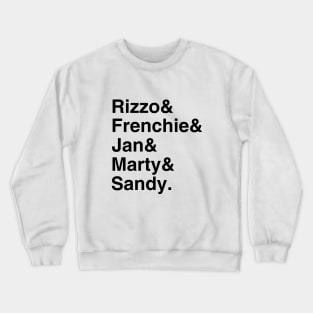 Rydell Girls List Crewneck Sweatshirt